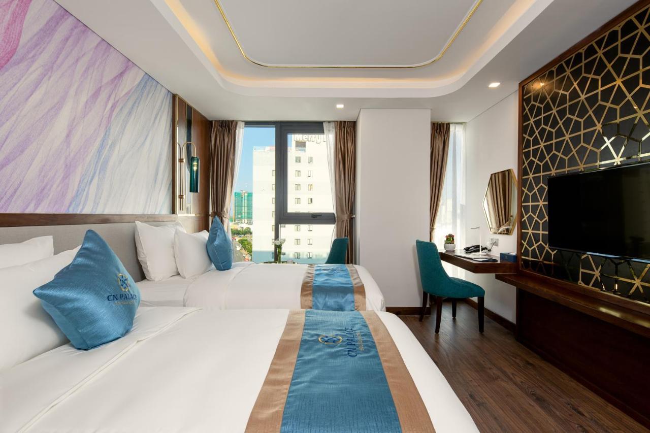 Cn Palace Boutique Hotel & Spa Đà Nẵng Kültér fotó