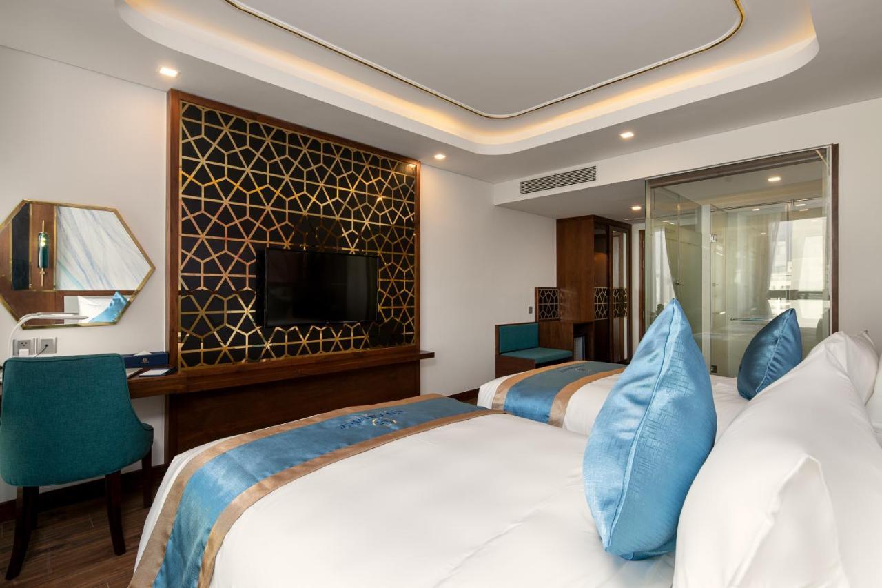 Cn Palace Boutique Hotel & Spa Đà Nẵng Kültér fotó