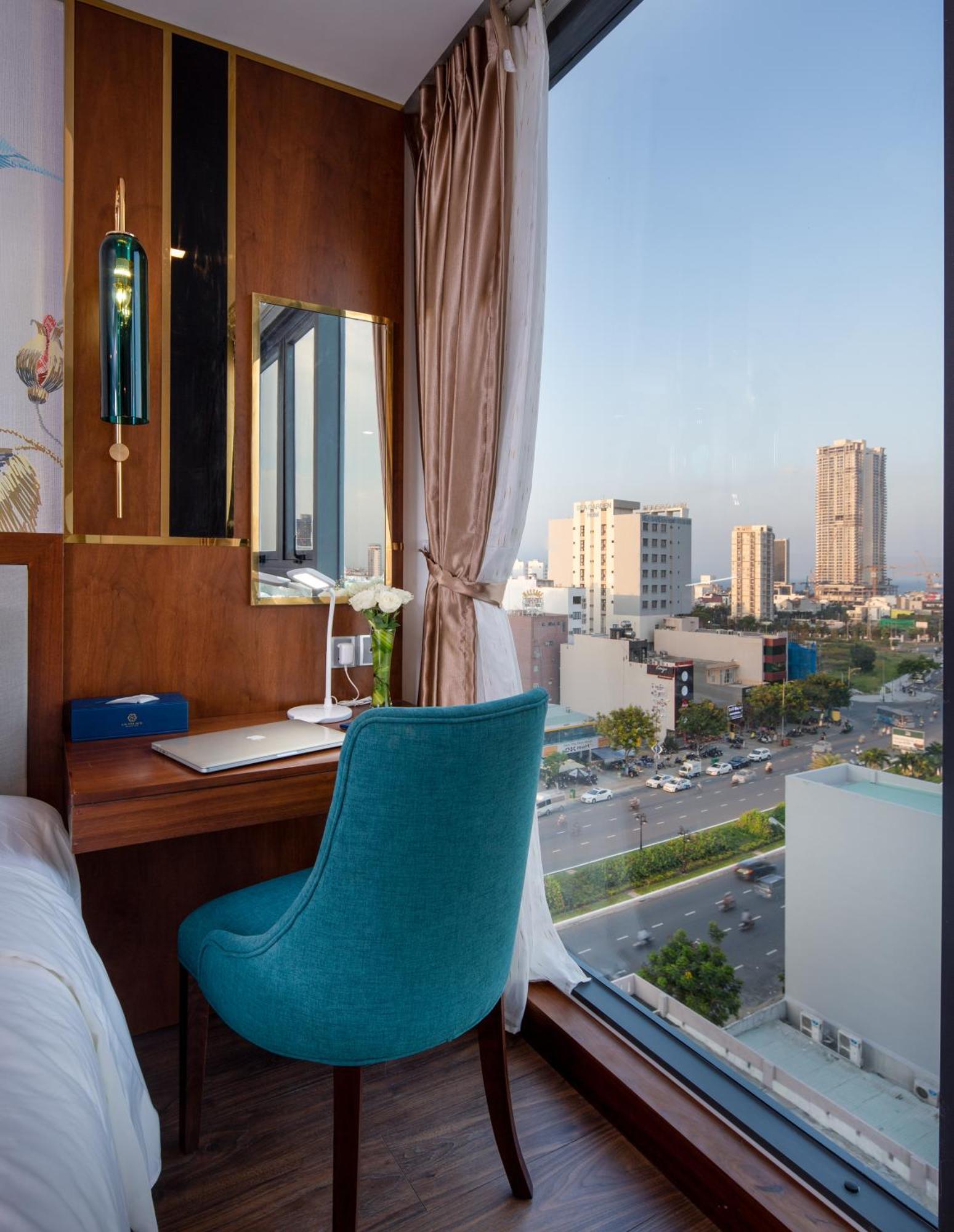 Cn Palace Boutique Hotel & Spa Đà Nẵng Kültér fotó