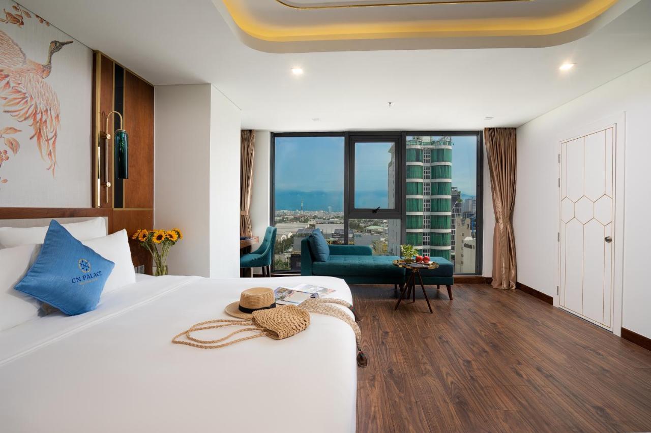 Cn Palace Boutique Hotel & Spa Đà Nẵng Kültér fotó