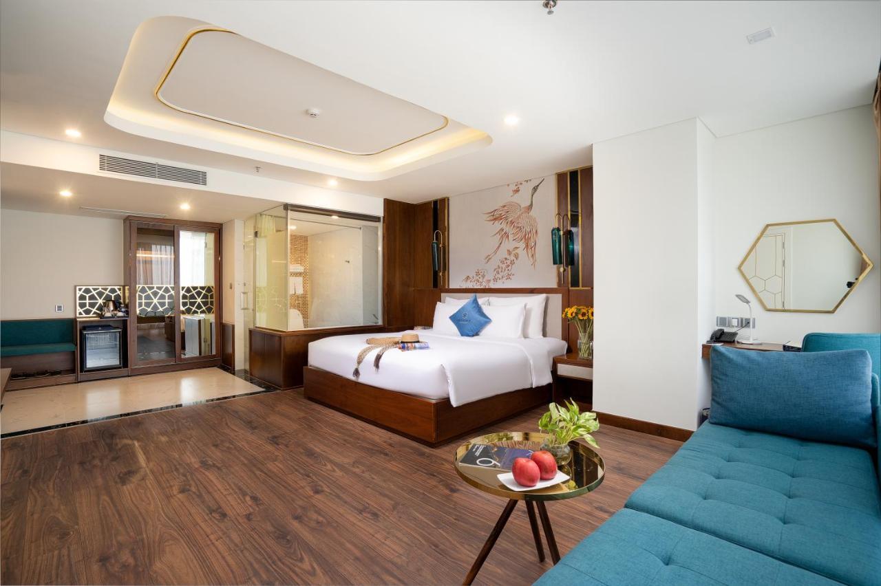 Cn Palace Boutique Hotel & Spa Đà Nẵng Kültér fotó