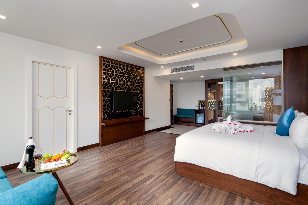 Cn Palace Boutique Hotel & Spa Đà Nẵng Kültér fotó
