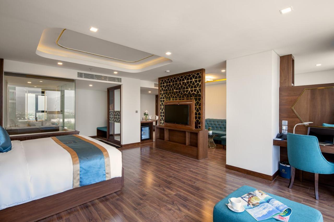 Cn Palace Boutique Hotel & Spa Đà Nẵng Kültér fotó