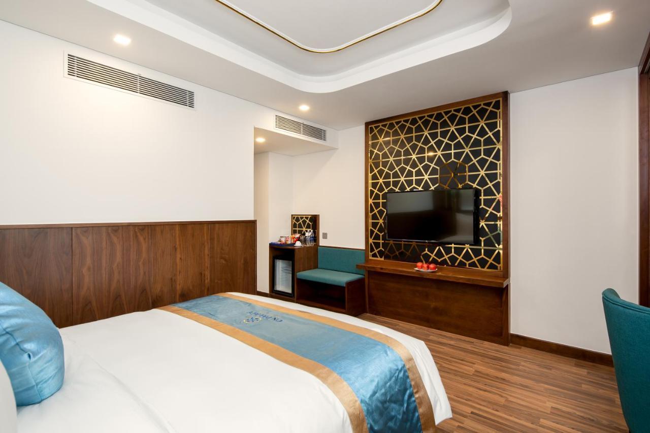 Cn Palace Boutique Hotel & Spa Đà Nẵng Kültér fotó