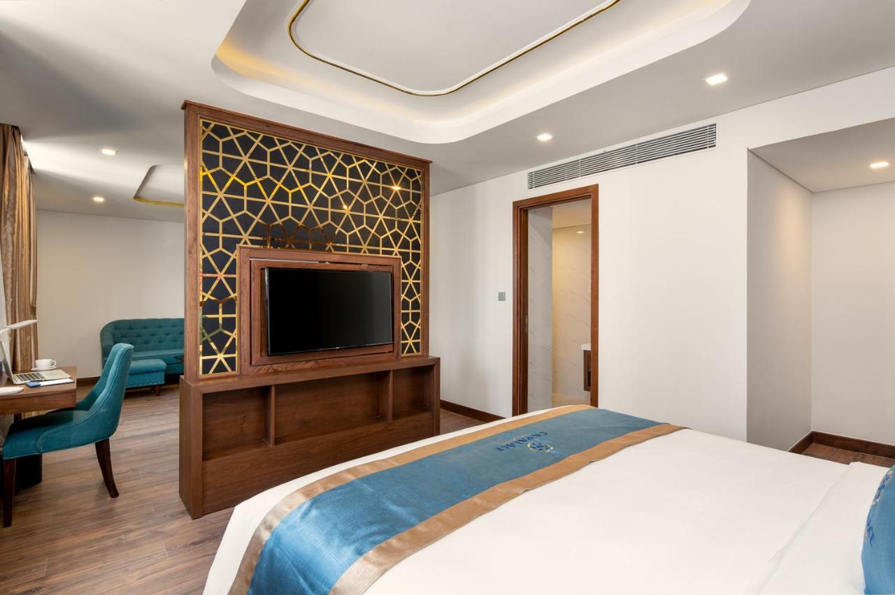 Cn Palace Boutique Hotel & Spa Đà Nẵng Kültér fotó