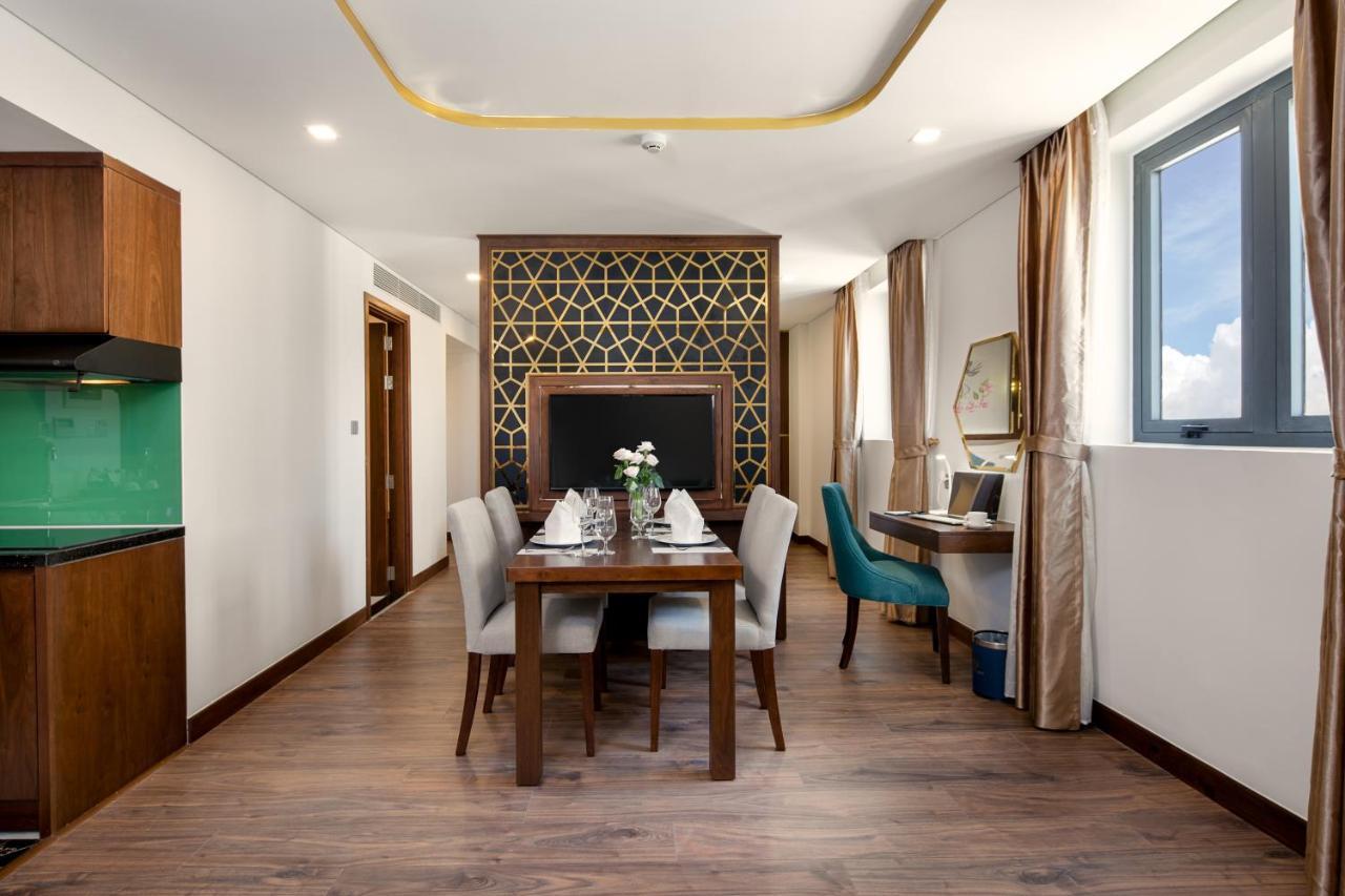 Cn Palace Boutique Hotel & Spa Đà Nẵng Kültér fotó