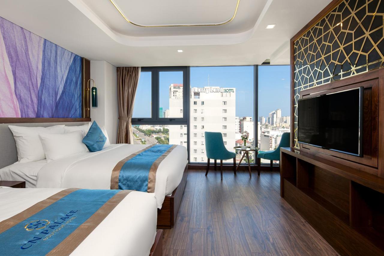 Cn Palace Boutique Hotel & Spa Đà Nẵng Kültér fotó