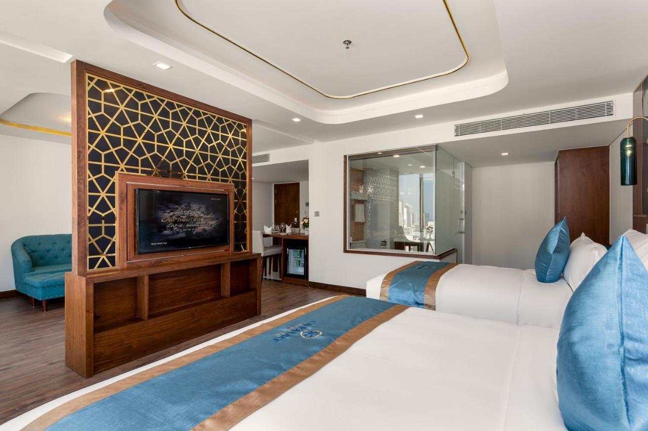 Cn Palace Boutique Hotel & Spa Đà Nẵng Kültér fotó