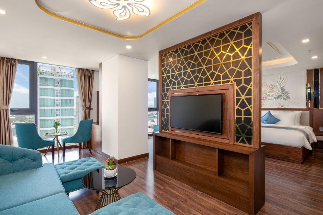 Cn Palace Boutique Hotel & Spa Đà Nẵng Kültér fotó