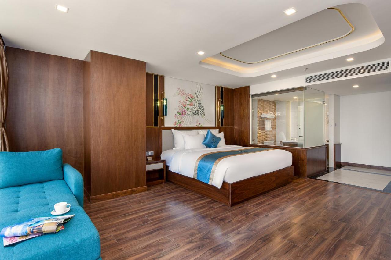 Cn Palace Boutique Hotel & Spa Đà Nẵng Kültér fotó