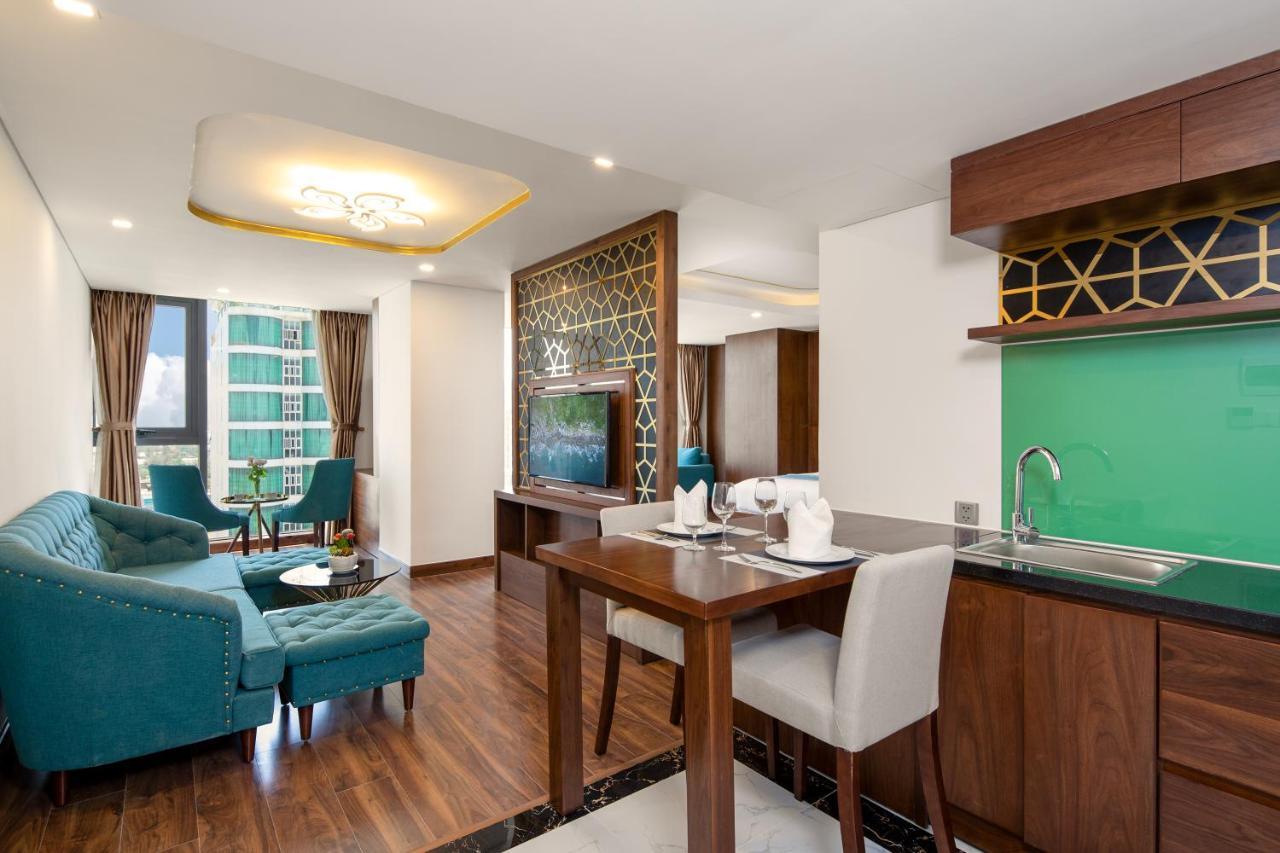 Cn Palace Boutique Hotel & Spa Đà Nẵng Kültér fotó