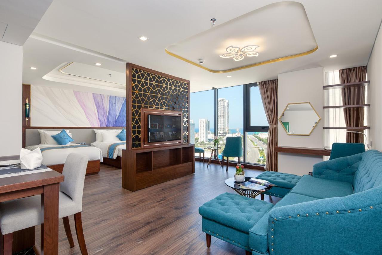 Cn Palace Boutique Hotel & Spa Đà Nẵng Kültér fotó