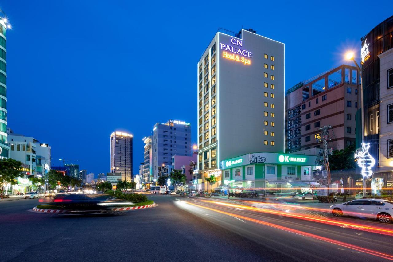 Cn Palace Boutique Hotel & Spa Đà Nẵng Kültér fotó
