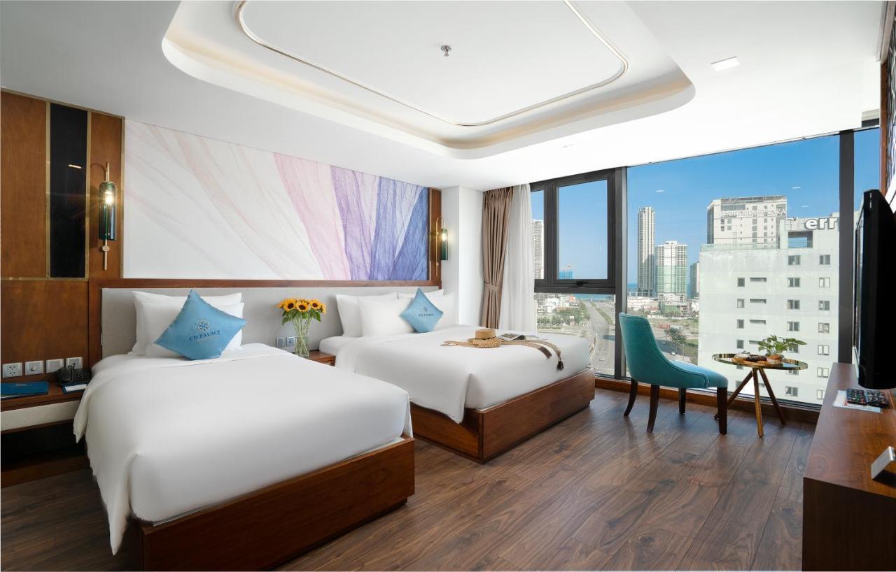 Cn Palace Boutique Hotel & Spa Đà Nẵng Kültér fotó