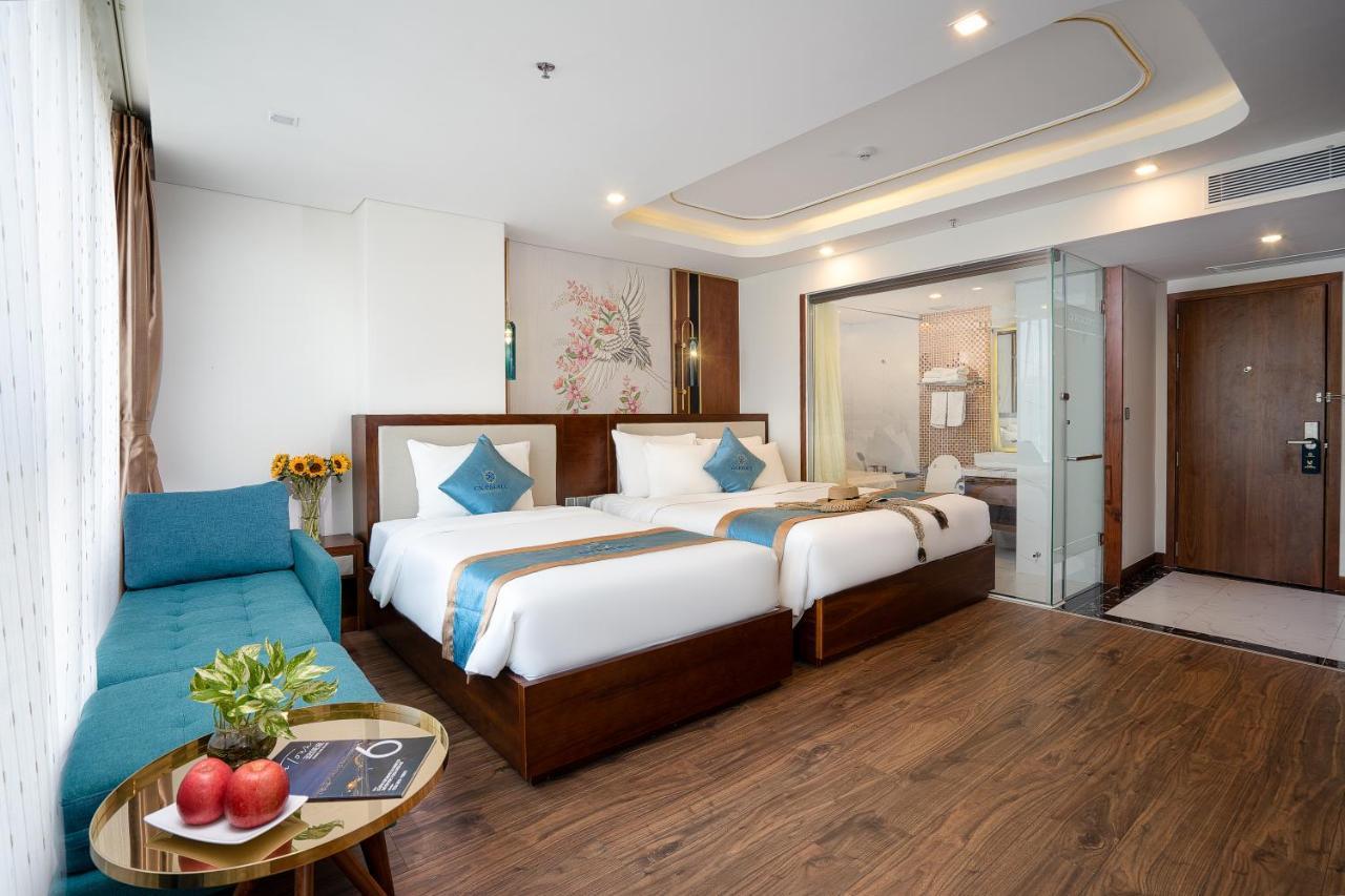 Cn Palace Boutique Hotel & Spa Đà Nẵng Kültér fotó