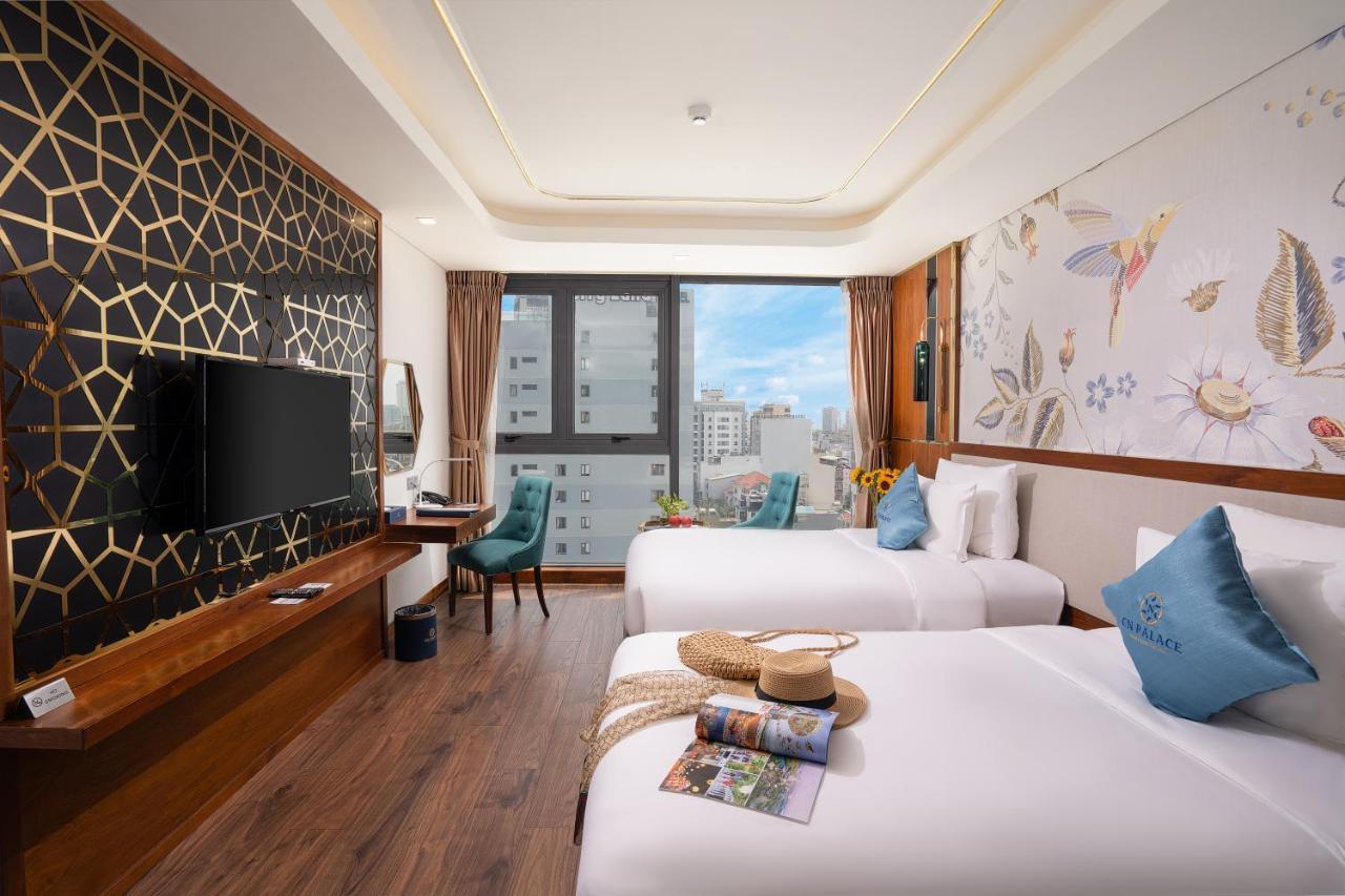 Cn Palace Boutique Hotel & Spa Đà Nẵng Kültér fotó