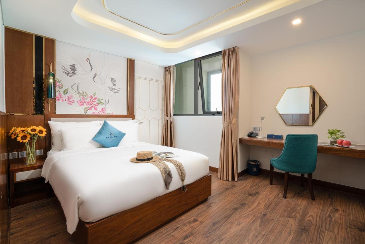 Cn Palace Boutique Hotel & Spa Đà Nẵng Kültér fotó