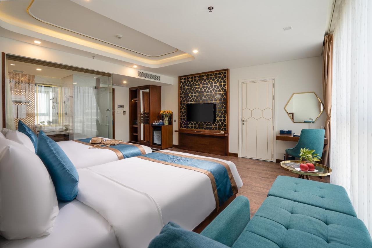 Cn Palace Boutique Hotel & Spa Đà Nẵng Kültér fotó
