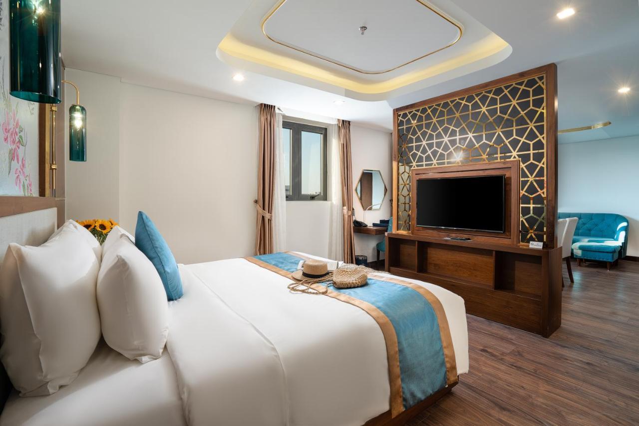 Cn Palace Boutique Hotel & Spa Đà Nẵng Kültér fotó