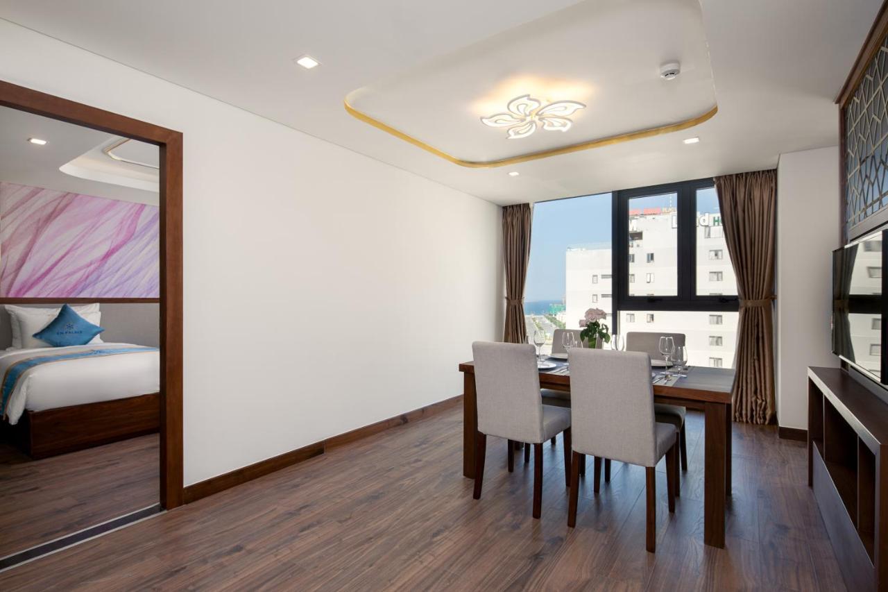 Cn Palace Boutique Hotel & Spa Đà Nẵng Kültér fotó