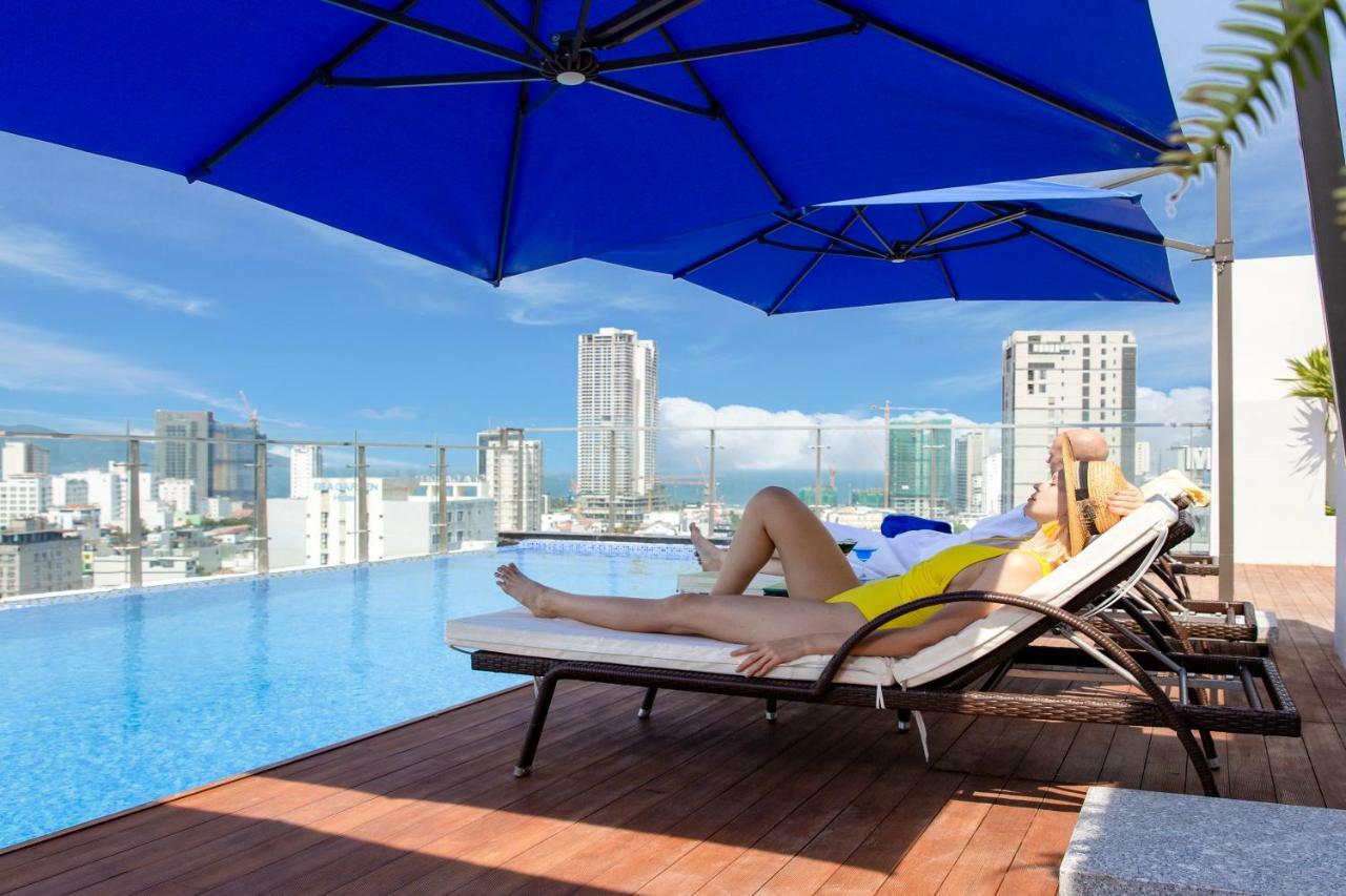 Cn Palace Boutique Hotel & Spa Đà Nẵng Kültér fotó