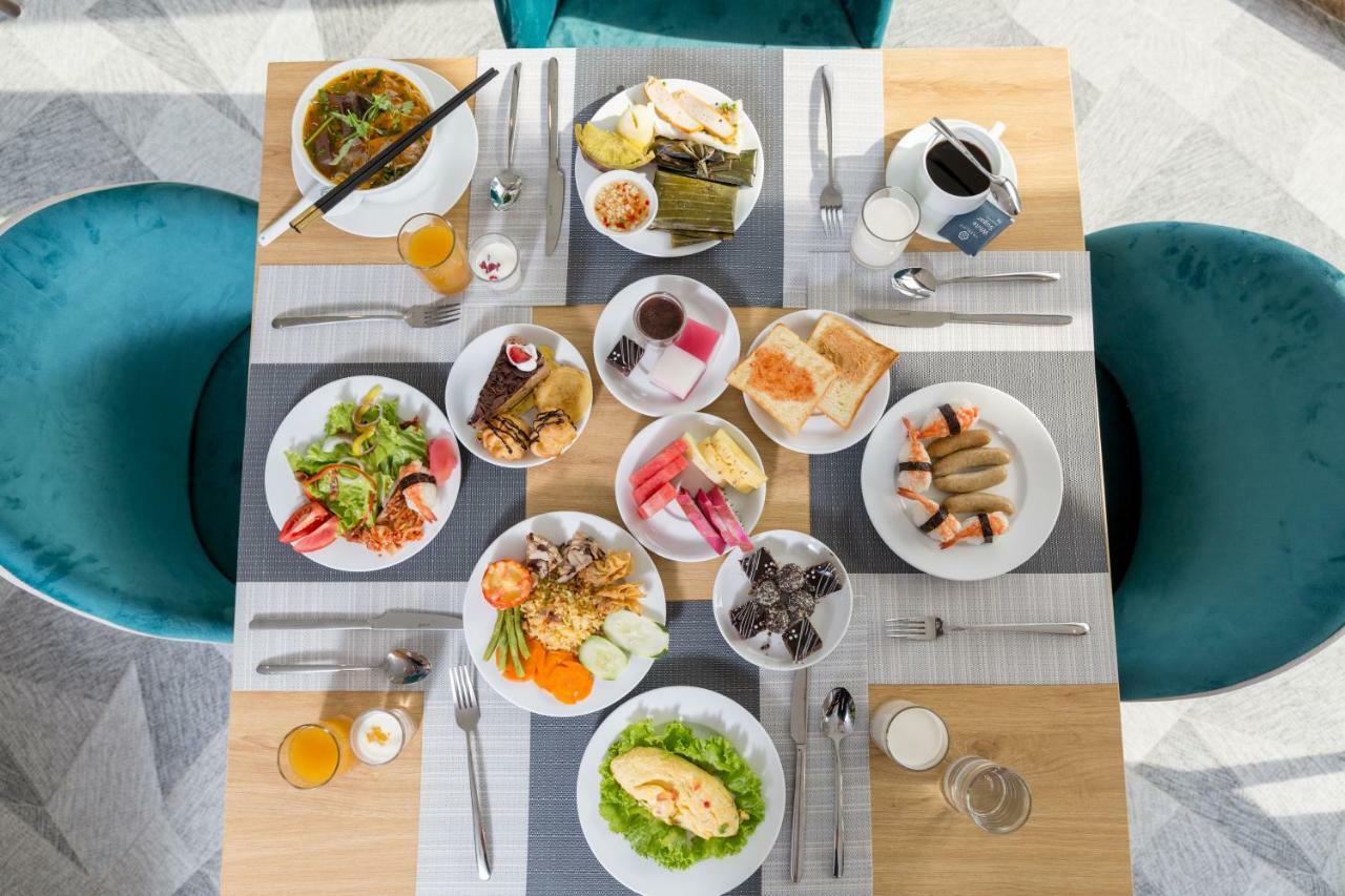 Cn Palace Boutique Hotel & Spa Đà Nẵng Kültér fotó